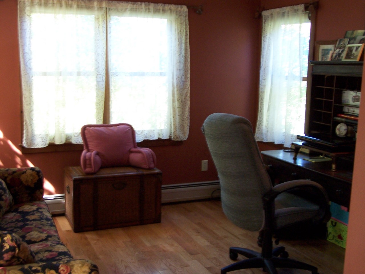 879 Wade Inn Road Becket, MA 01223 - Photo 29 of 29 a living room with furniture and a window