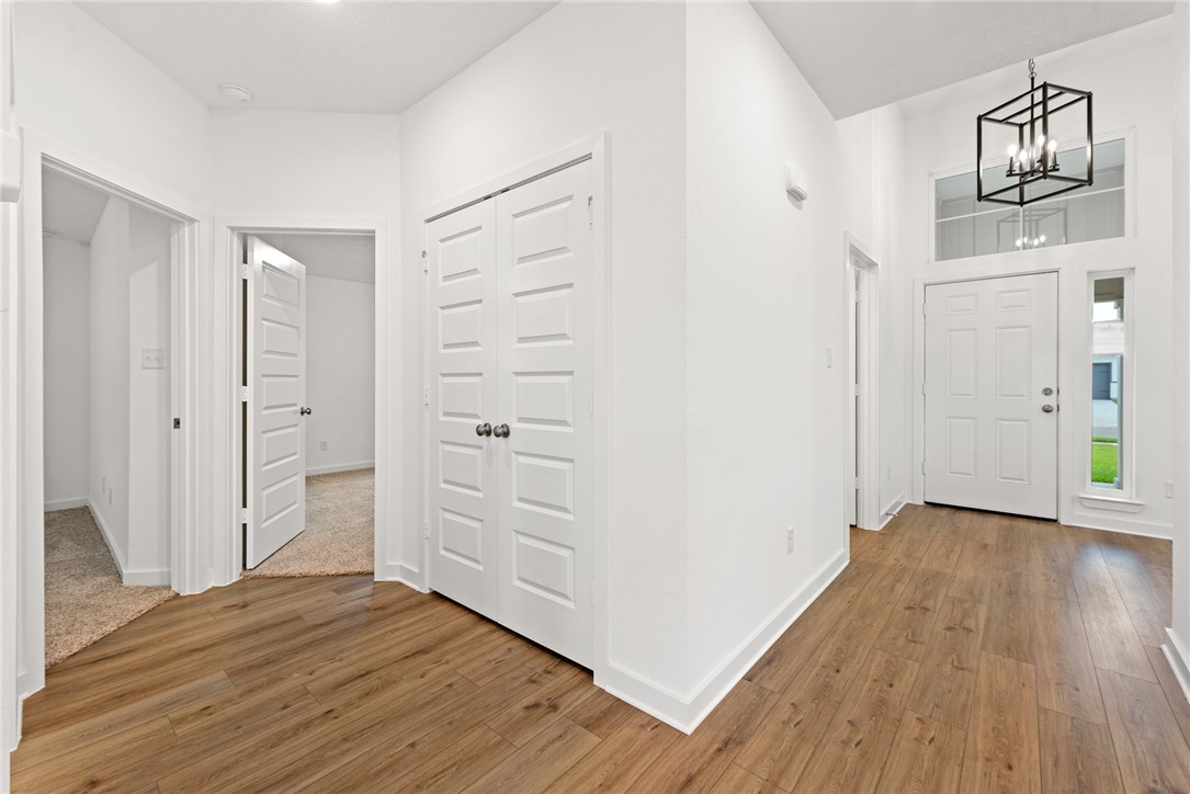 2426 Rooke Road Bryan, TX 77807 - Photo 22 of 39 wooden floor in an empty room