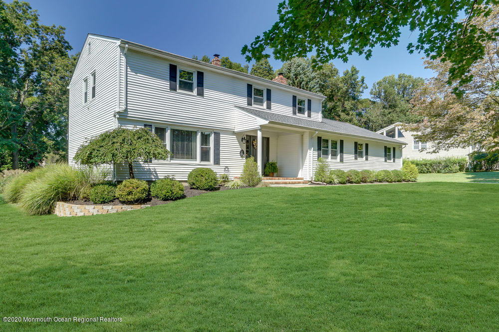 34 Hawthorne Road Red Bank, NJ 07701 - Photo 1 of 54 Side