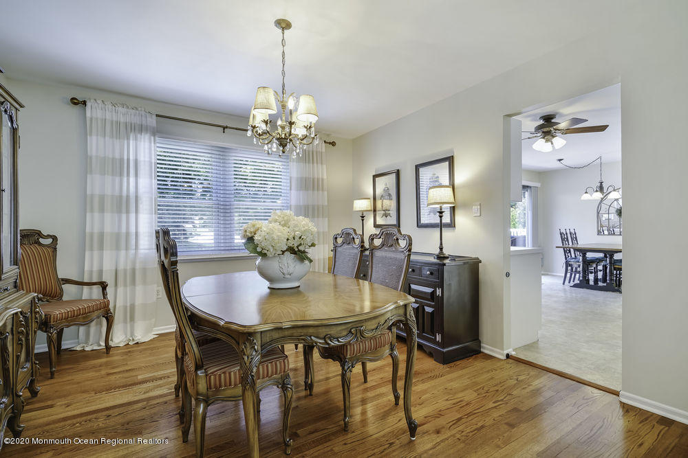 34 Hawthorne Road Red Bank, NJ 07701 - Photo 13 of 54 Dining Room with access to kitchen