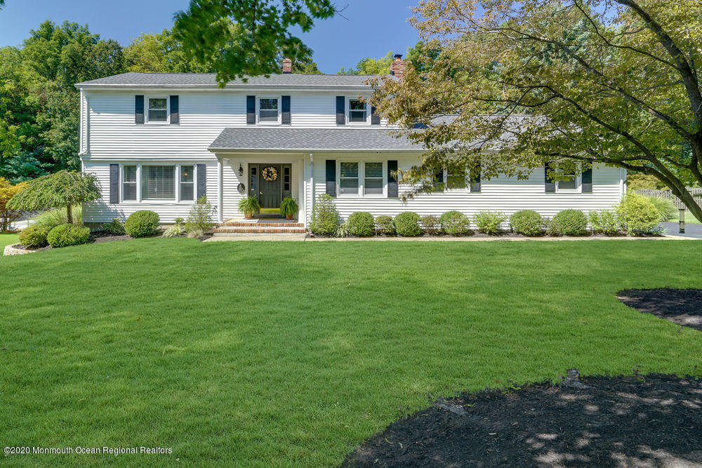 34 Hawthorne Road Red Bank, NJ 07701 - Photo 2 of 54 Front