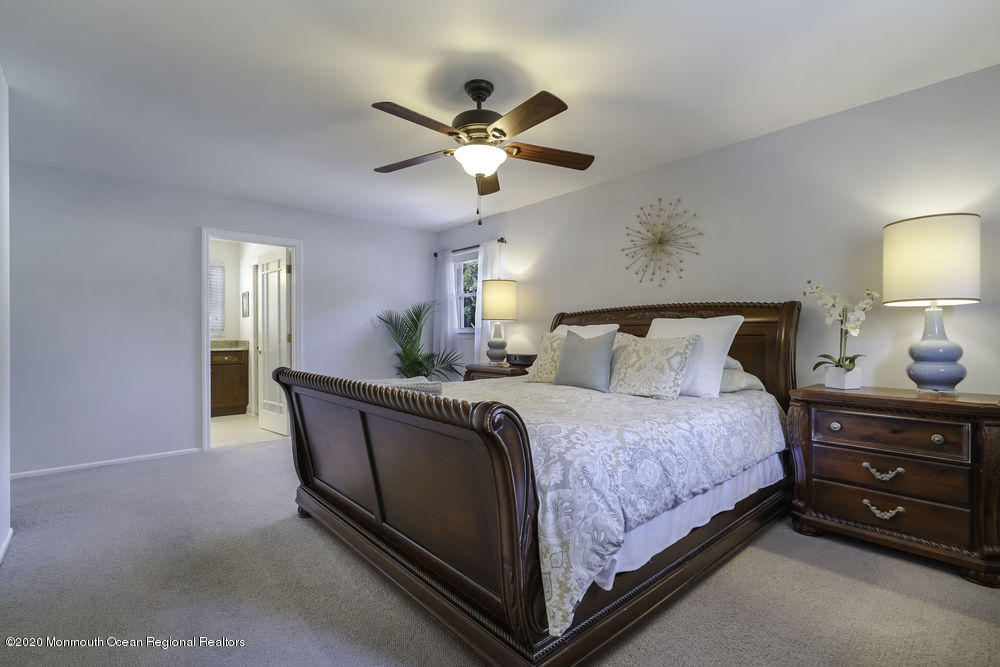 34 Hawthorne Road Red Bank, NJ 07701 - Photo 27 of 54 Master Bedroom and entry to master bath