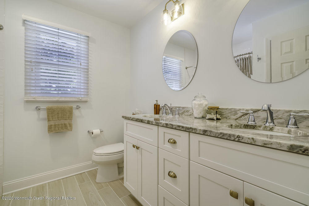 34 Hawthorne Road Red Bank, NJ 07701 - Photo 34 of 54 Second level main bathroom