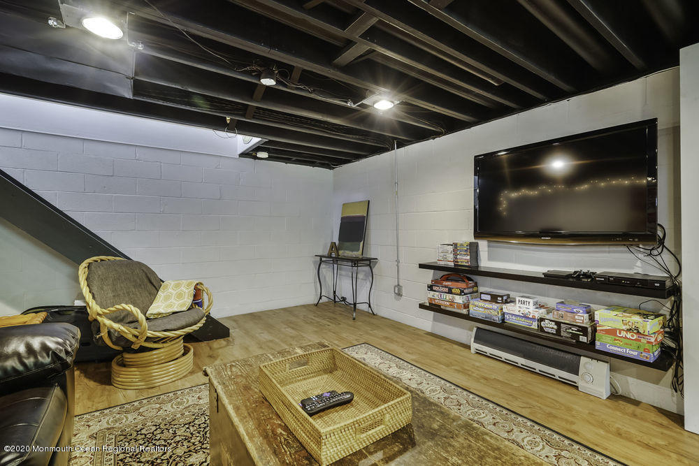 34 Hawthorne Road Red Bank, NJ 07701 - Photo 41 of 54 Lower level basement area