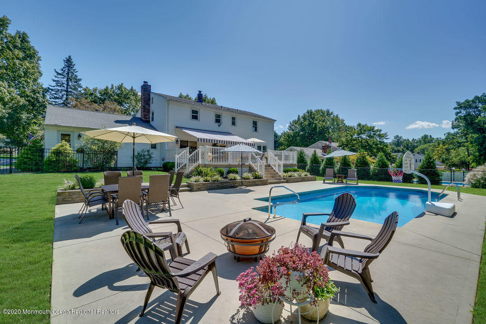 34 Hawthorne Road Red Bank, NJ 07701 - Photo 42 of 54 Firepit area