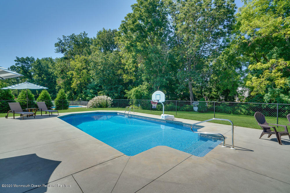 34 Hawthorne Road Red Bank, NJ 07701 - Photo 44 of 54 Private backyard area