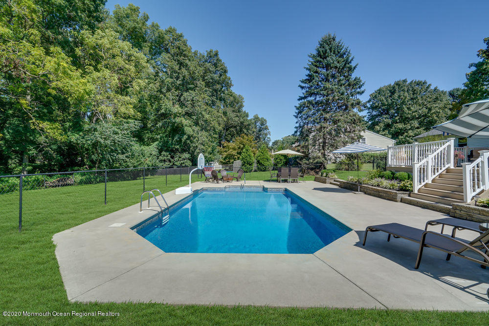 34 Hawthorne Road Red Bank, NJ 07701 - Photo 45 of 54 Private backyard area