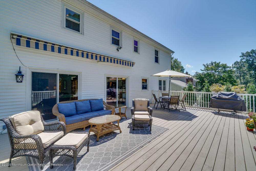 34 Hawthorne Road Red Bank, NJ 07701 - Photo 50 of 54 Deck seating area