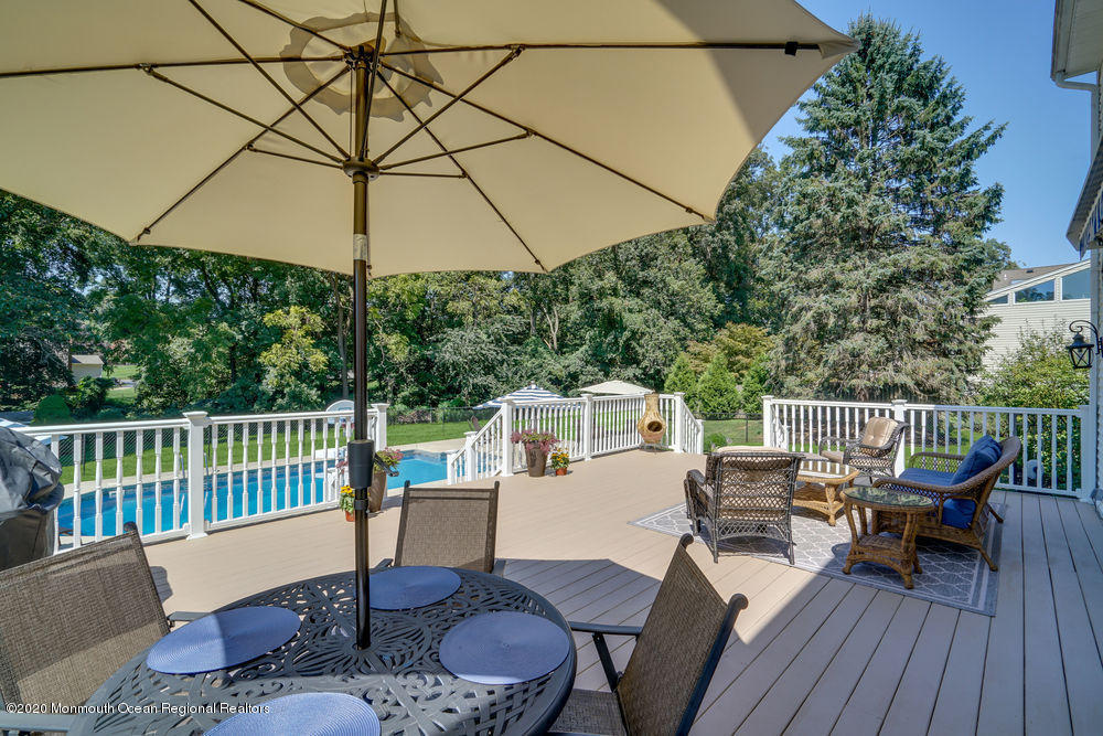34 Hawthorne Road Red Bank, NJ 07701 - Photo 51 of 54 Deck eating area