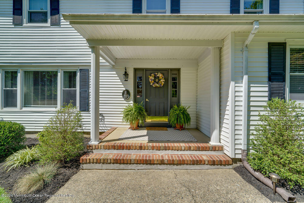 34 Hawthorne Road Red Bank, NJ 07701 - Photo 6 of 54 Front entry