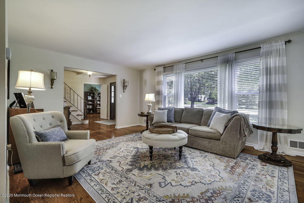 34 Hawthorne Road Red Bank, NJ 07701 - Photo 9 of 54 Living Room