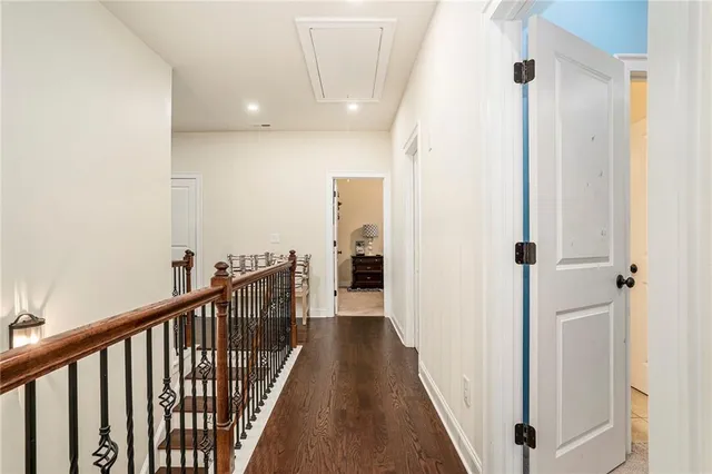 a bed room with a bed and a fireplace