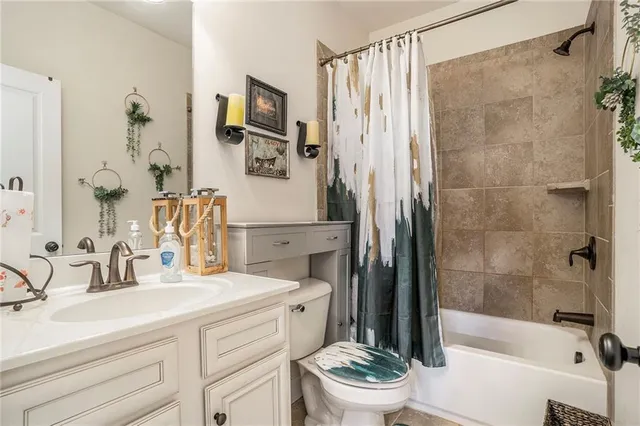 a room with a washer and dryer