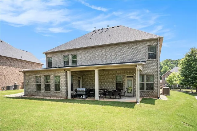 a view of front door