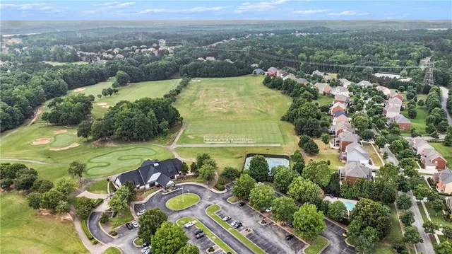 a view of a lake with a mountain