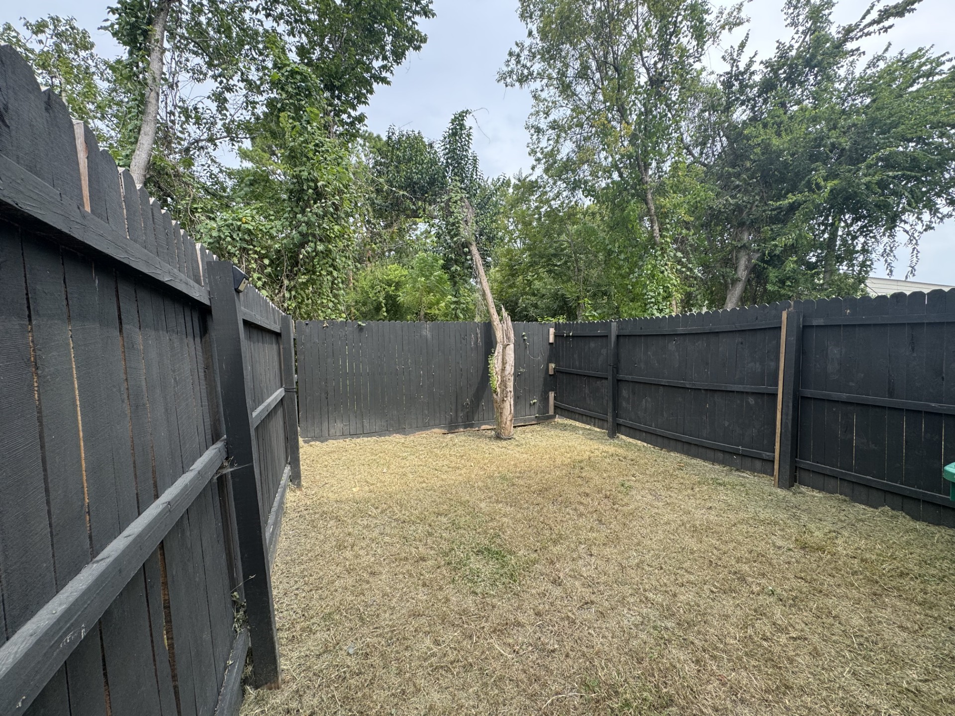 6606 Haight Street Houston, TX 77028 - Photo 21 of 23 a backyard of a house