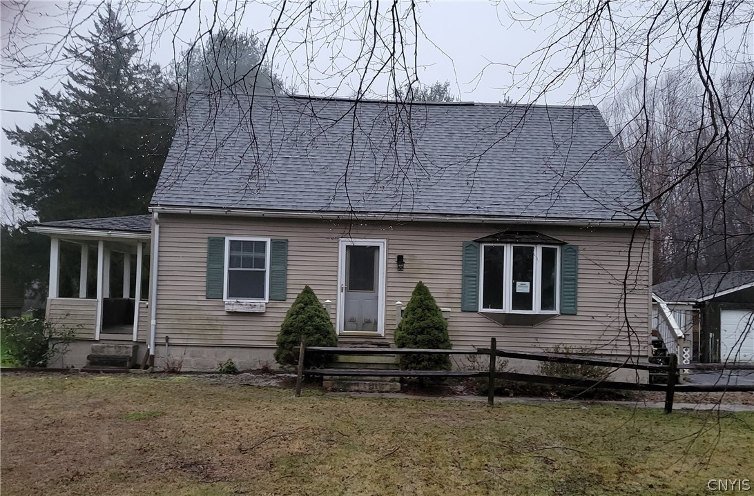 1332 Fyler Road Sullivan, NY 13082 - Photo 1 of 1 Front view