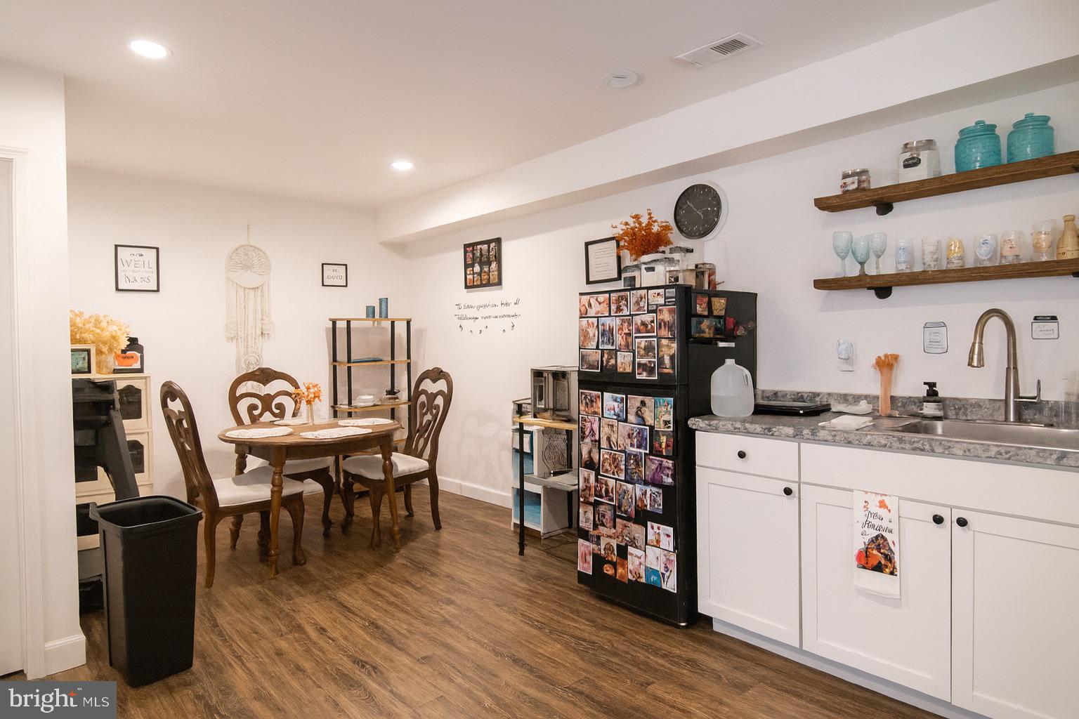 3628 Elly Road Aroda, VA 22709 - Photo 16 of 19 Lower level Kitchenette