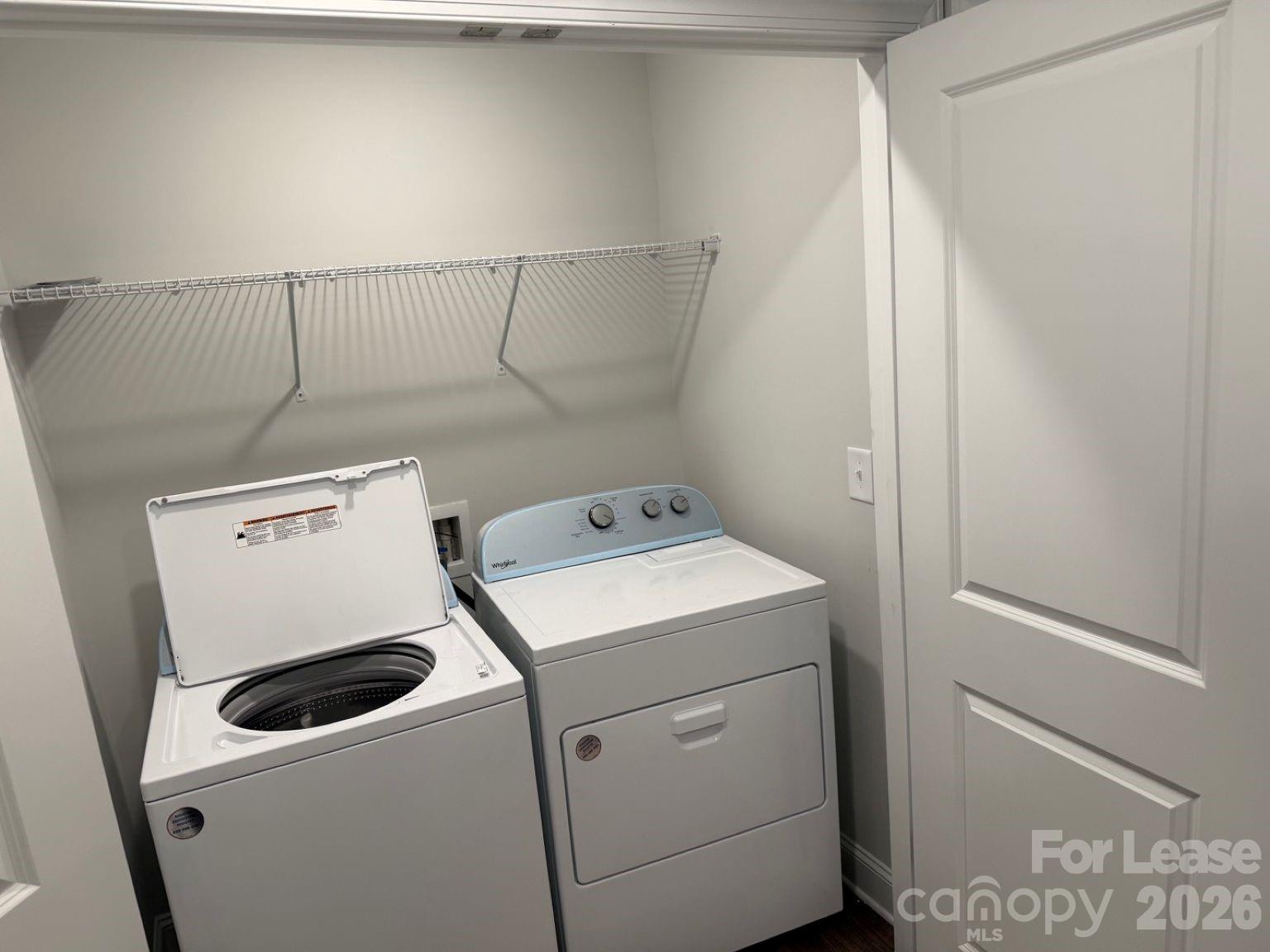 5593 Stafford Road Charlotte, NC 28215 - Photo 19 of 23 a utility room with dryer and washer