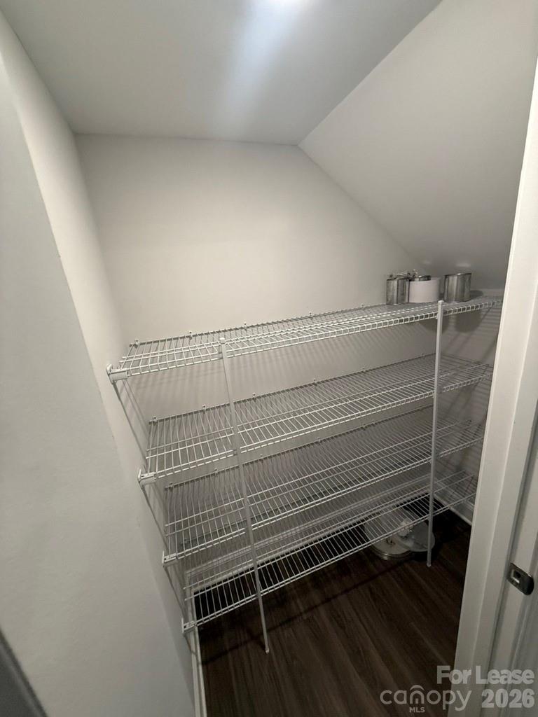 5593 Stafford Road Charlotte, NC 28215 - Photo 20 of 23 a view of entryway with wooden floor