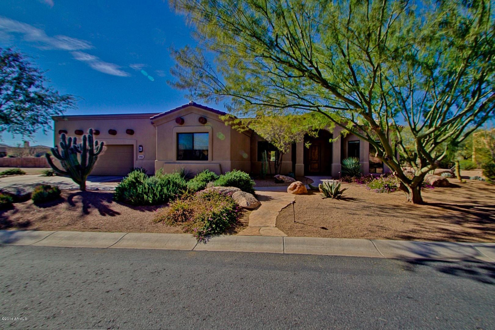 27934 North Walnut Creek Road Rio Verde, AZ 85263 - Photo 1 of 44 Front Elevation Main