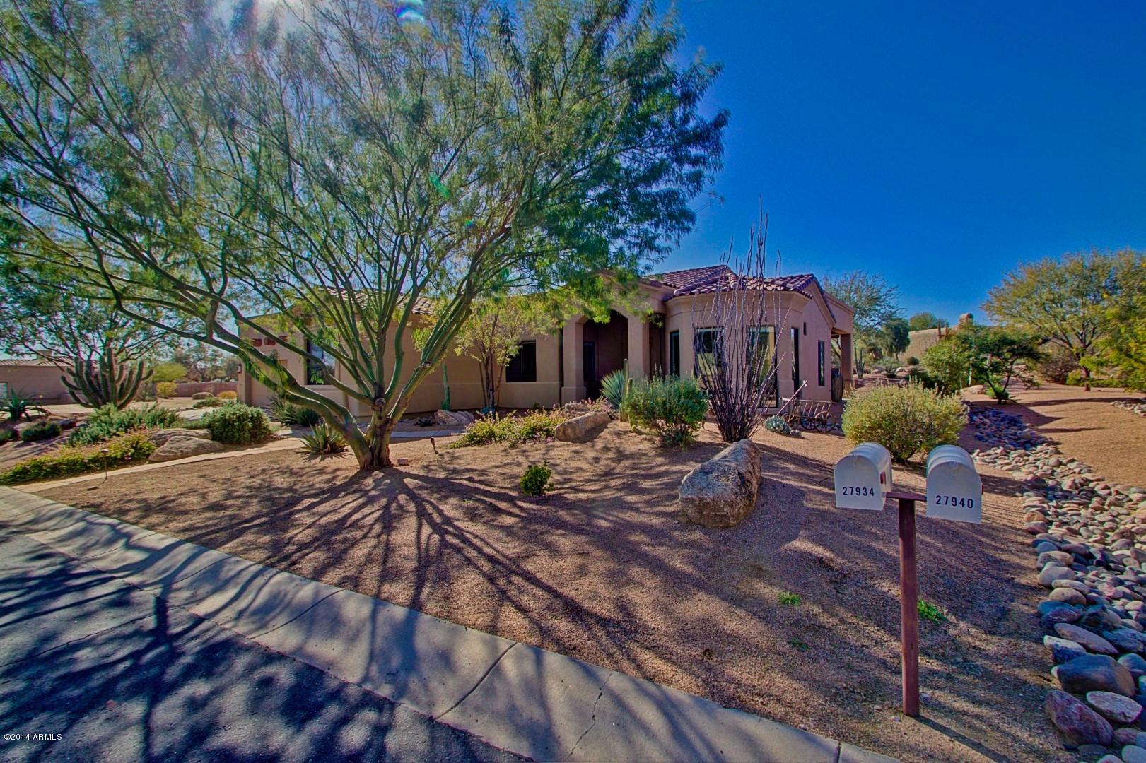 27934 North Walnut Creek Road Rio Verde, AZ 85263 - Photo 2 of 44 Front Elevation 2