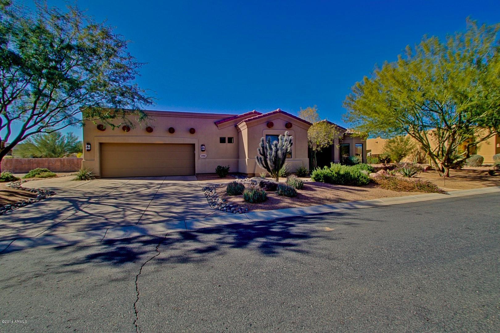 27934 North Walnut Creek Road Rio Verde, AZ 85263 - Photo 3 of 44 Front Elevation 3