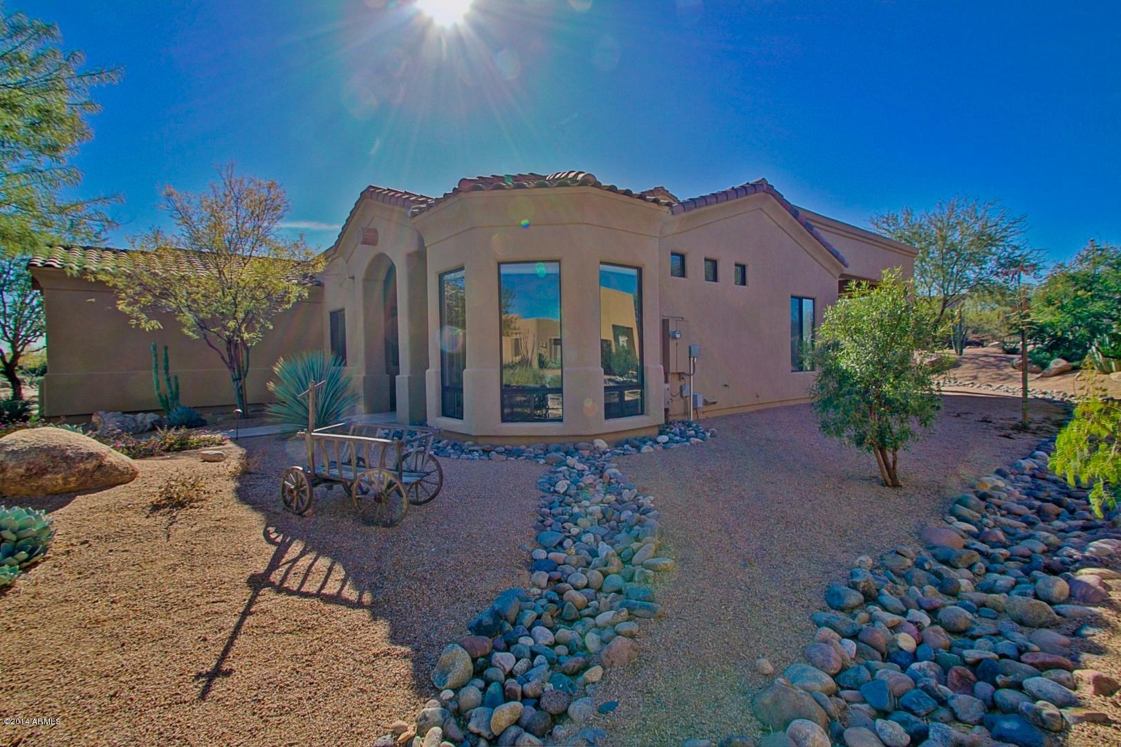 27934 North Walnut Creek Road Rio Verde, AZ 85263 - Photo 4 of 44 Front Elevation 4