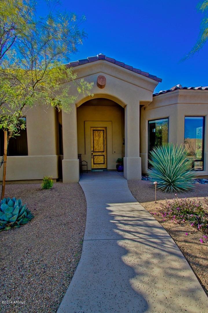 27934 North Walnut Creek Road Rio Verde, AZ 85263 - Photo 6 of 44 Front Entrance