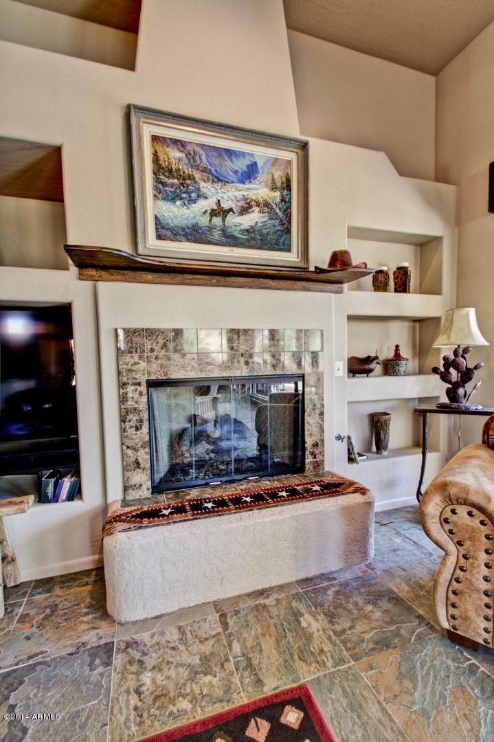 27934 North Walnut Creek Road Rio Verde, AZ 85263 - Photo 10 of 44 Fireplace