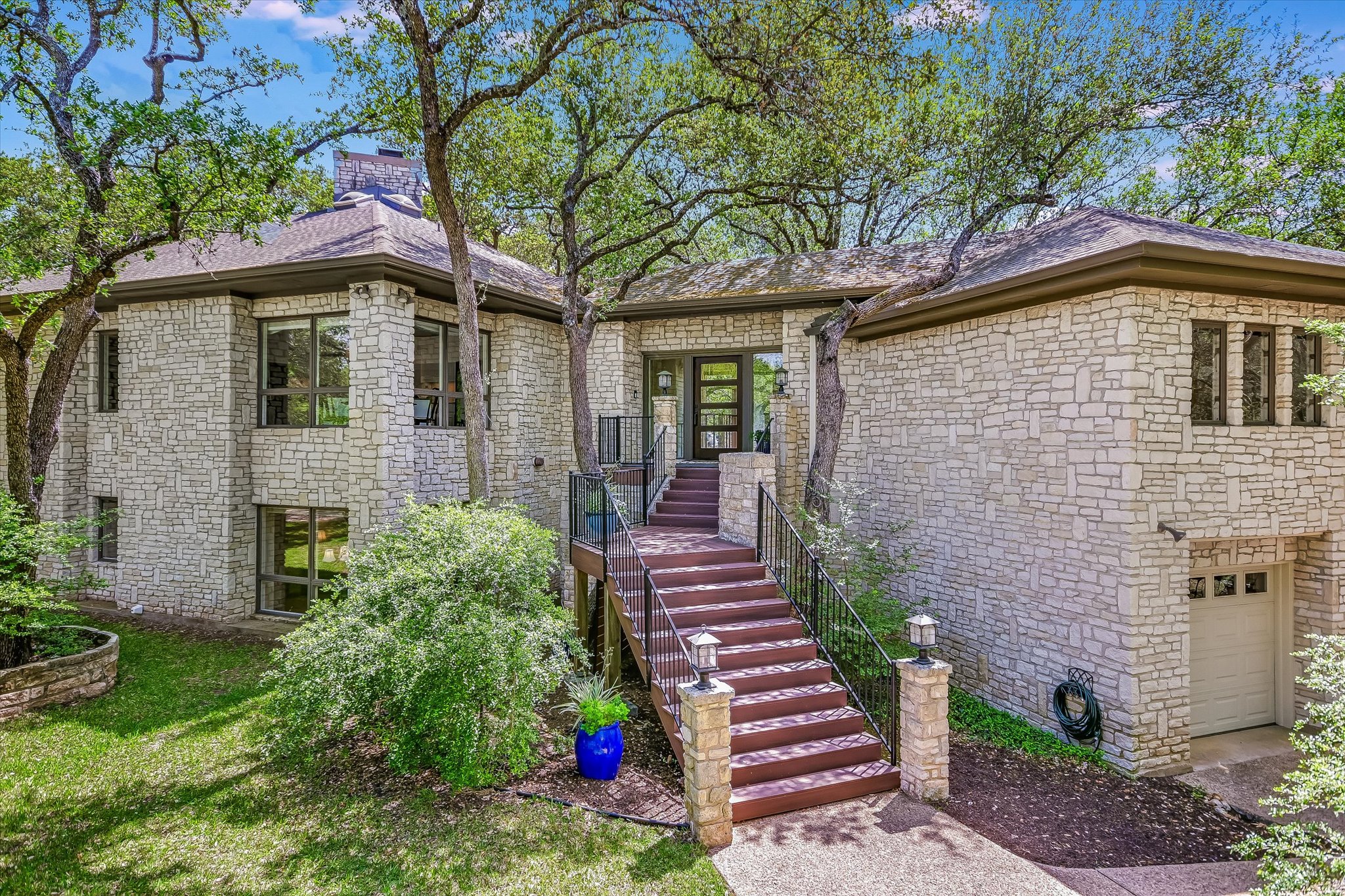 3901 Prentice Lane Austin, TX 78746 - Photo 32 of 40 Set on .788 acres, the property offers a rare combination of space, privacy, and natural beauty.