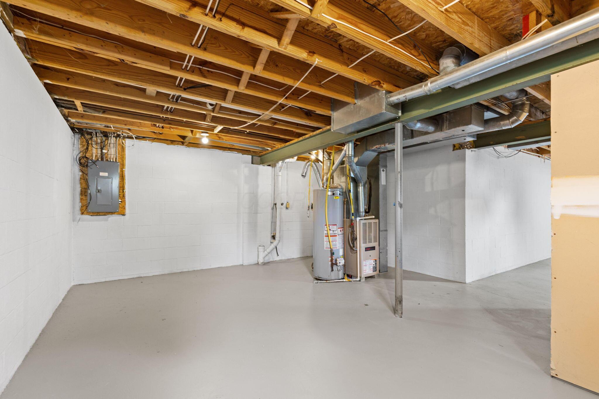 279 Richards Circle Delaware, OH 43015 - Photo 41 of 60 Full Basement W/D Hook Up in Rear