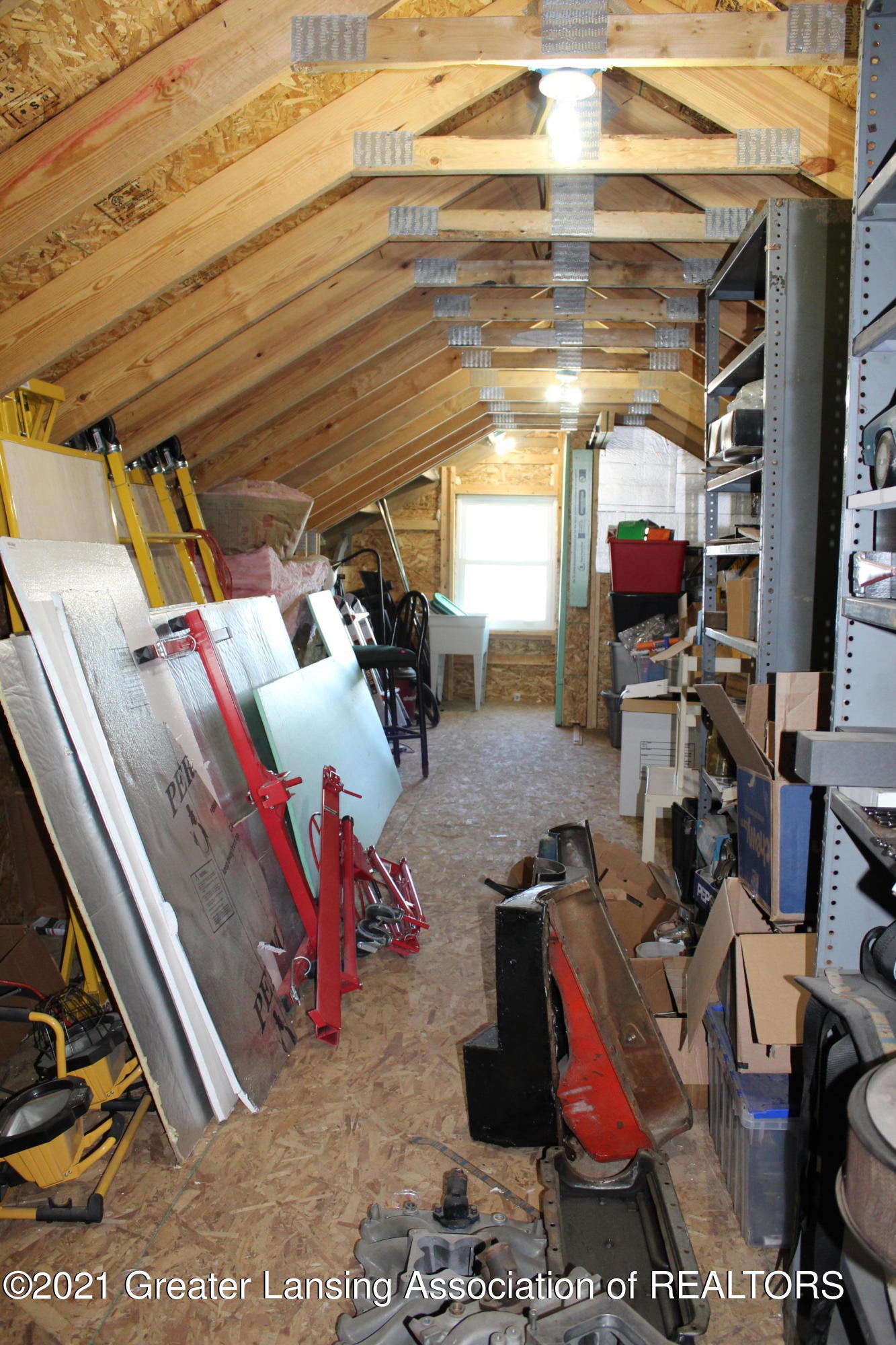 2822 North Aurelius Road Lansing, MI 48910 - Photo 46 of 50 47 - G attic