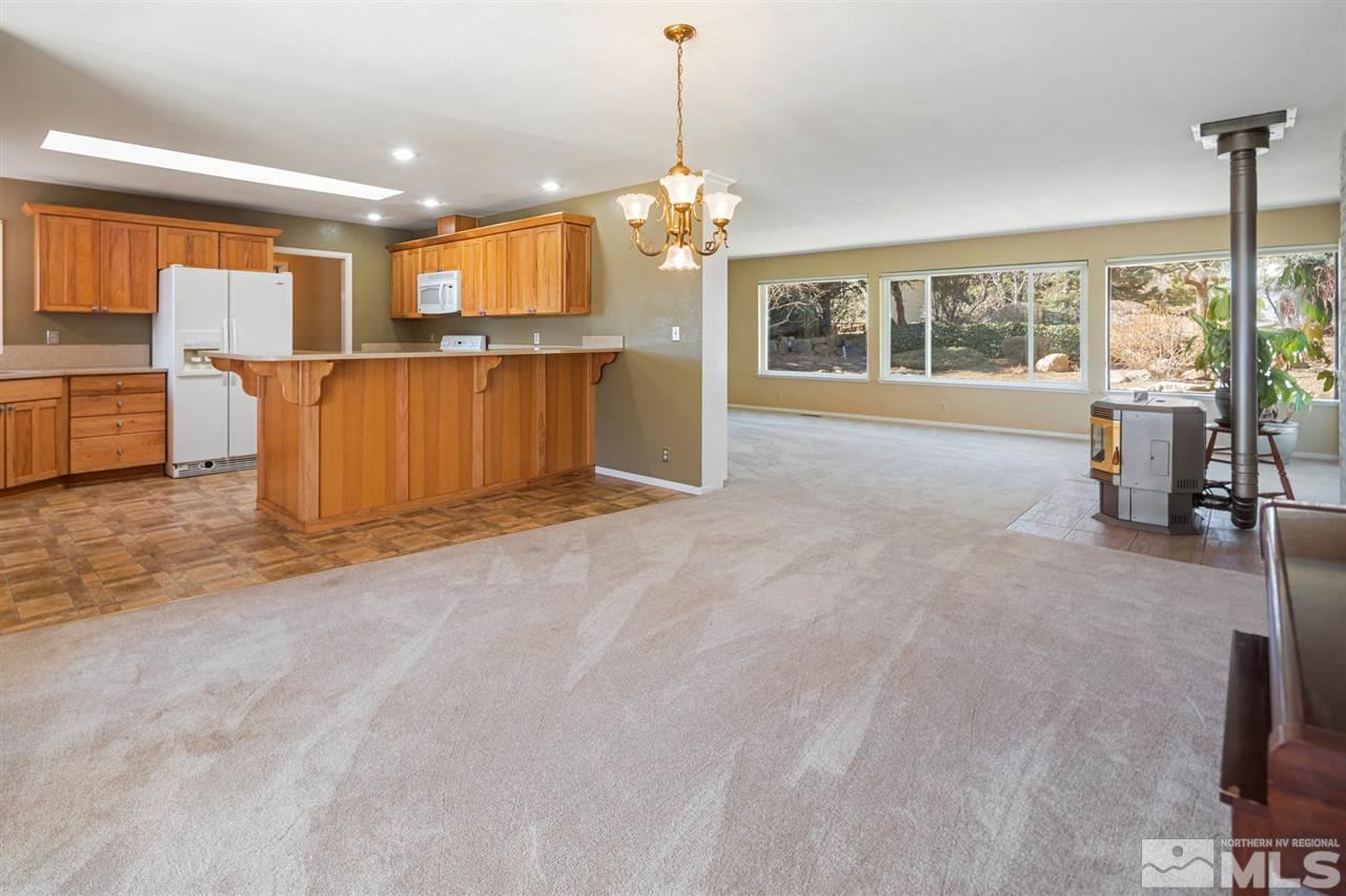 13100 Fellowship Way Reno, NV 89511 - Photo 13 of 40 a view of a kitchen with large windows