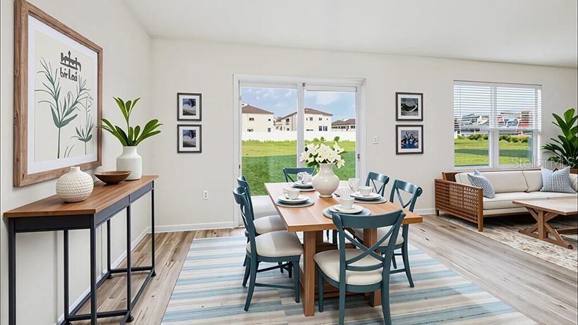6929 Southwest 44th Circle Ocala, FL 34476 - Photo 3 of 19 a dining room with furniture and window