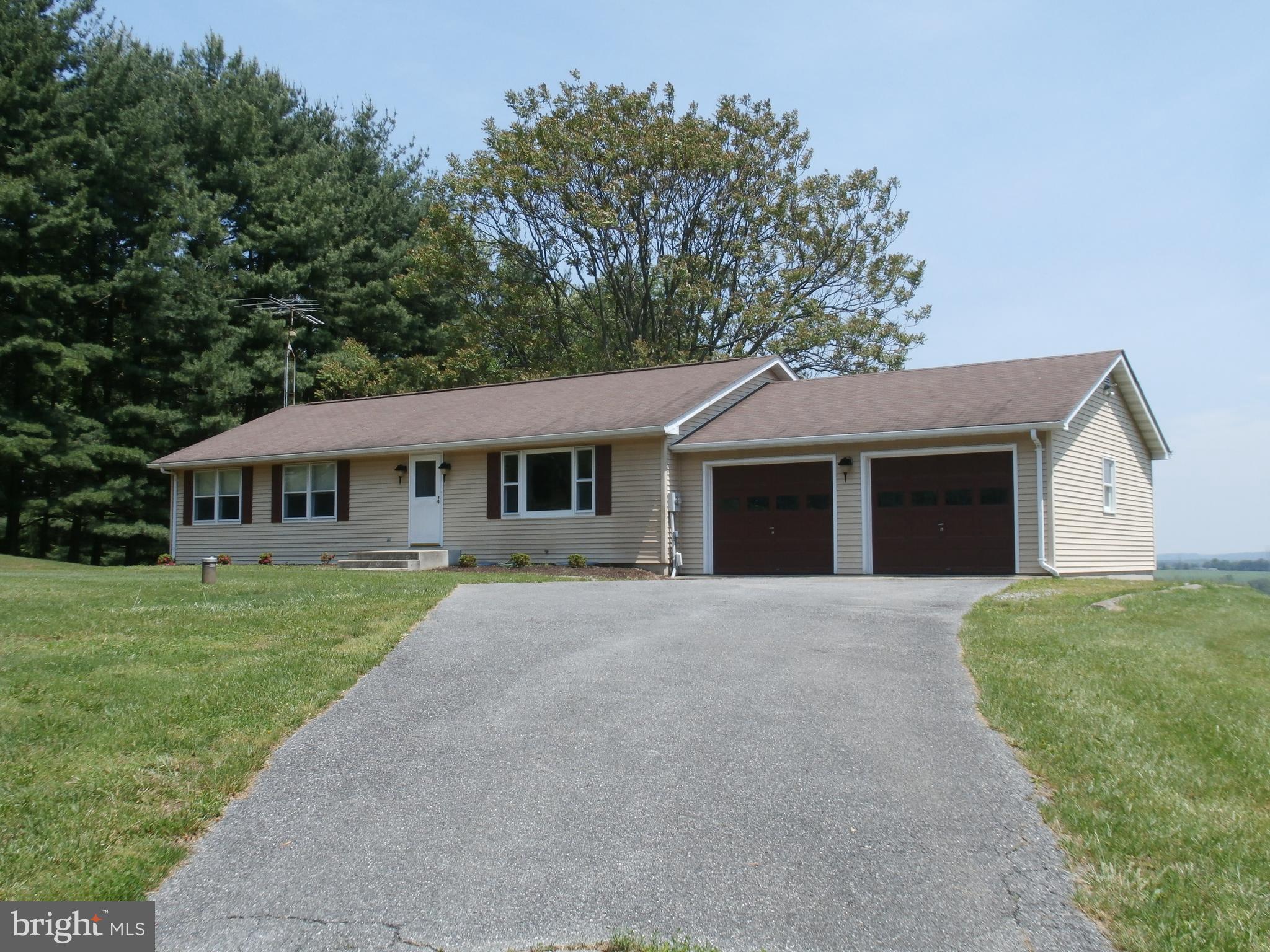 3107 Basford Road Frederick, MD 21703 - Photo 2 of 23 Spacious 2-car garage