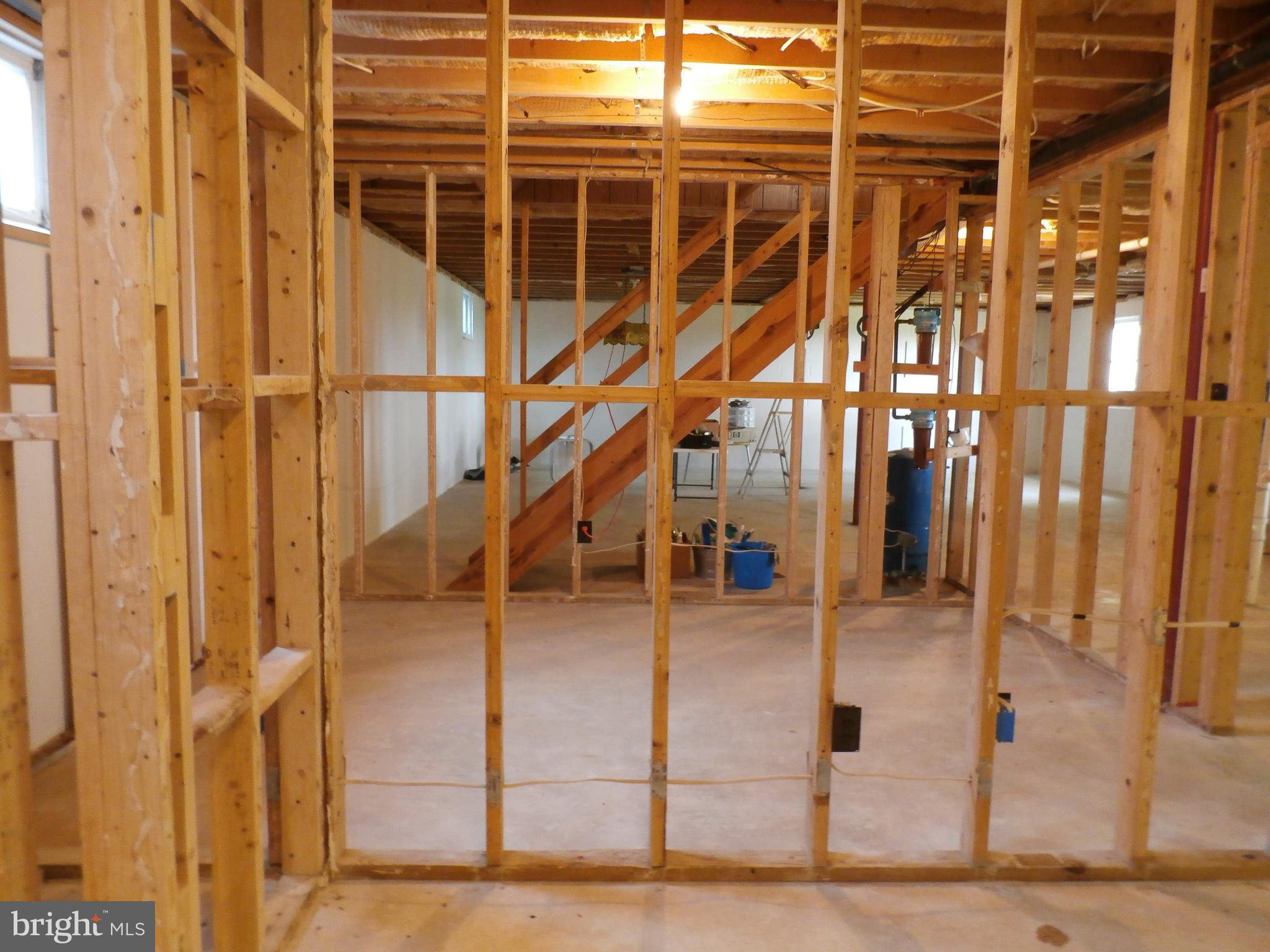 3107 Basford Road Frederick, MD 21703 - Photo 20 of 23 Partially finished basement