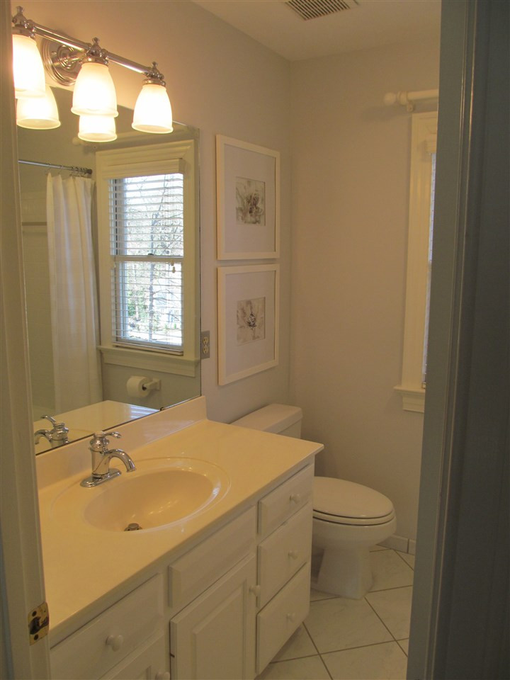 2506 Mayview Road Raleigh, NC 27607 - Photo 17 of 29 This is the second floor hallway bathroom. Bathroom