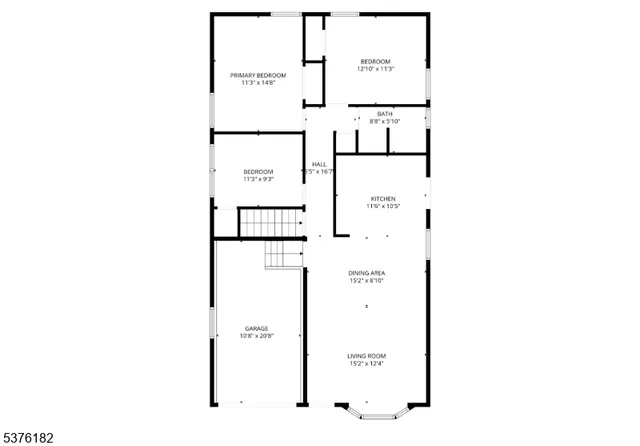 a picture of a bench in room