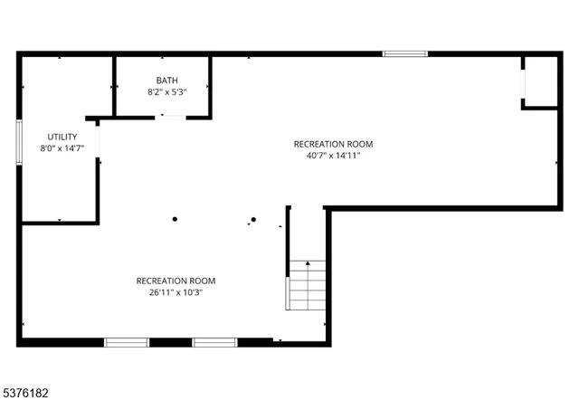 a picture of a floor plan