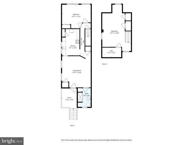 $1,500 | 23 East 2nd Street, Unit 2, Pottstown, PA 19464