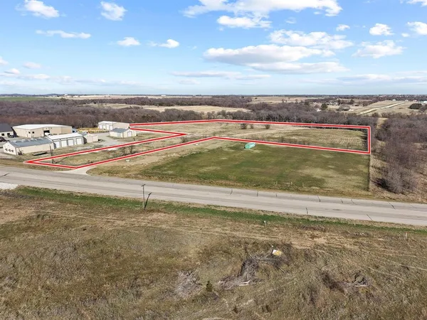 a view of an ocean and beach