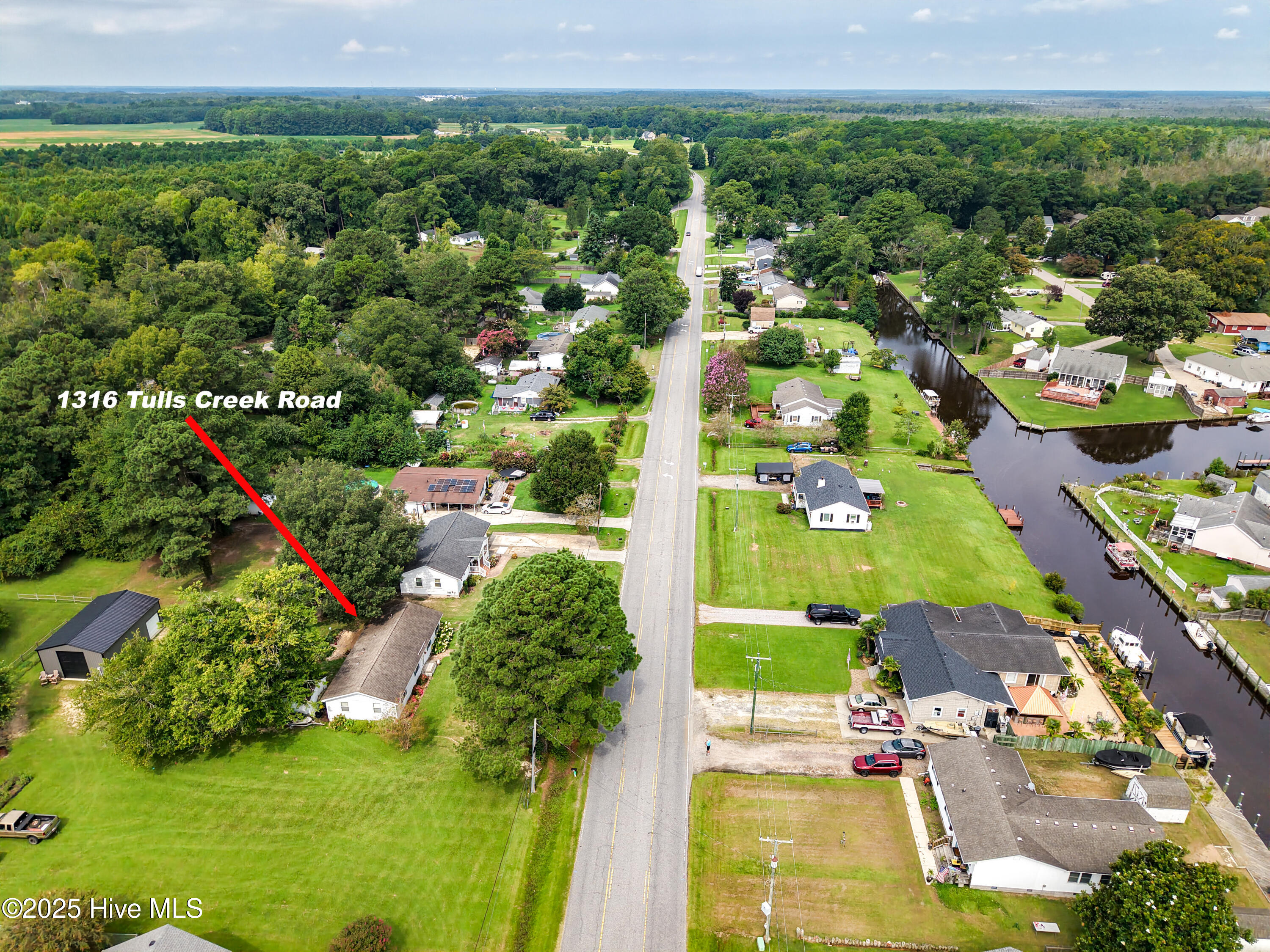 1316 Tulls Creek Road Moyock, NC 27958 - Photo 2 of 44 DJI_20250818111831_0814_DeditA