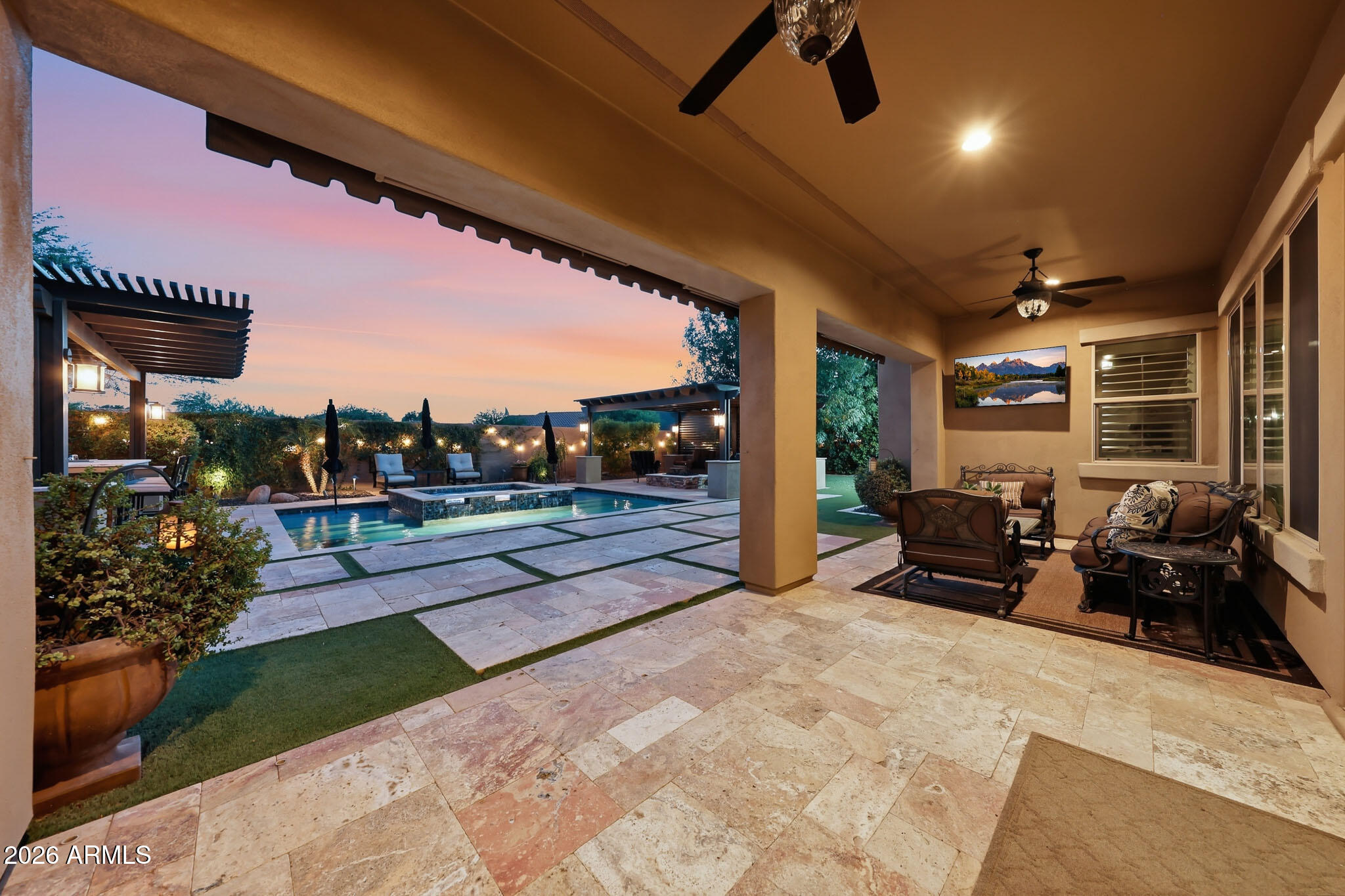19277 Walnut Road Queen Creek, AZ 85142 - Photo 39 of 50 Twilight (2)