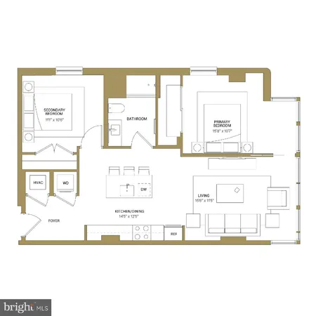 a picture of a park with a large window