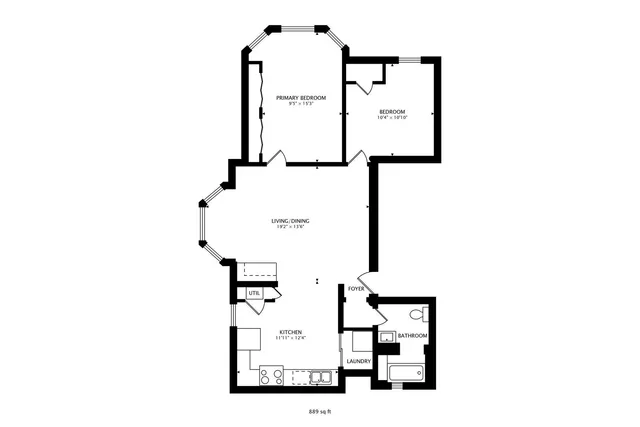 $2,550 | 838 North State Street, Unit 2, Chicago, IL 60654