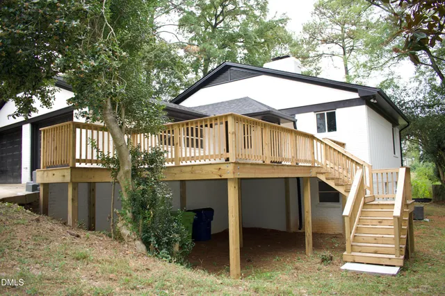 a house with a outdoor space