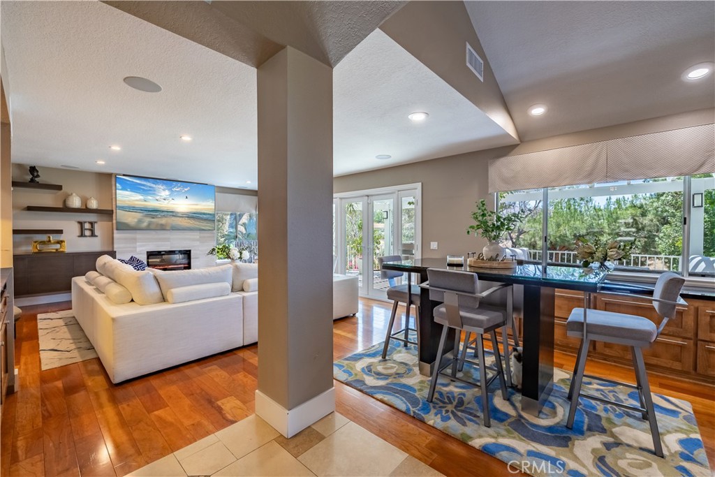10851 Orchard View Lane Riverside, CA 92503 - Photo 16 of 75 Entry into the Family Room and Kitchen