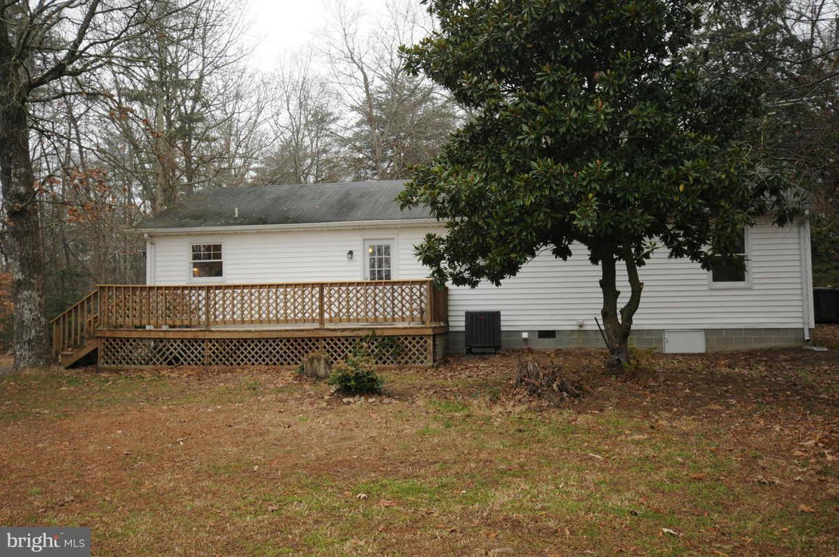 12747 Sillamon Road Goldvein, VA 22720 - Photo 3 of 17 Exterior (Rear)