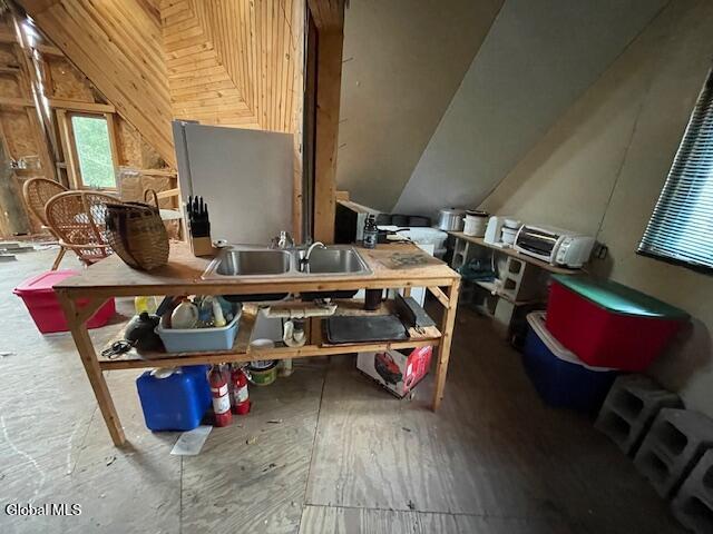 1884 Goodnow Flow Road Newcomb, NY 12852 - Photo 14 of 23 Prep Sink